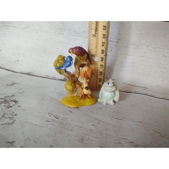 Disney Sofia The First Forest Friends And Clover Rabbit PVC Figure Cake Topper - Picture 4 of 6